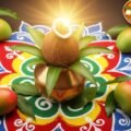 Ugadi background hd image