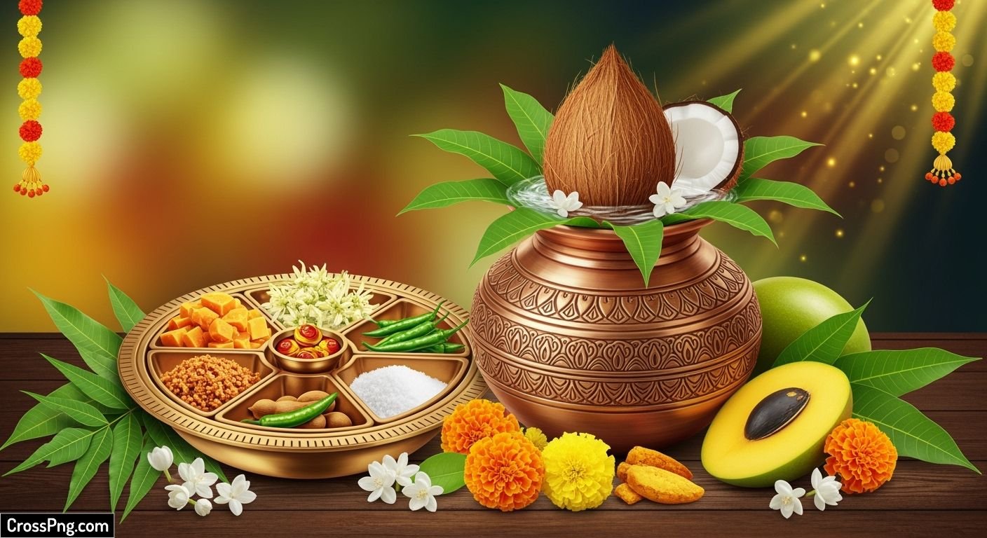 Ugadi background hd image 3