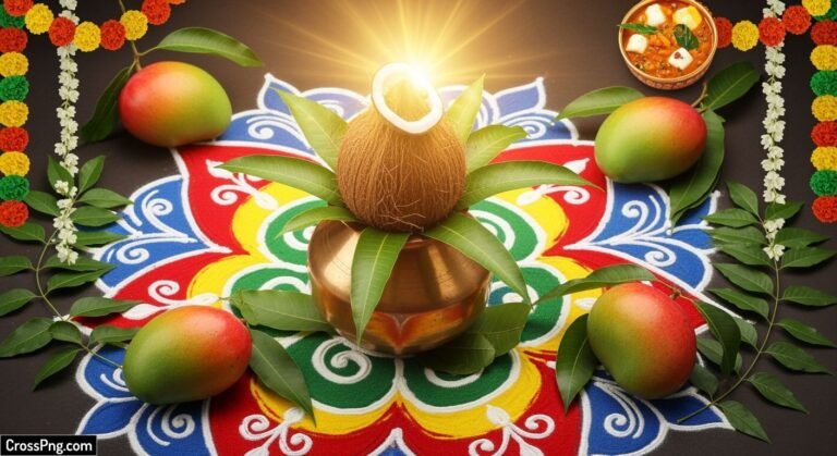 Ugadi background hd image