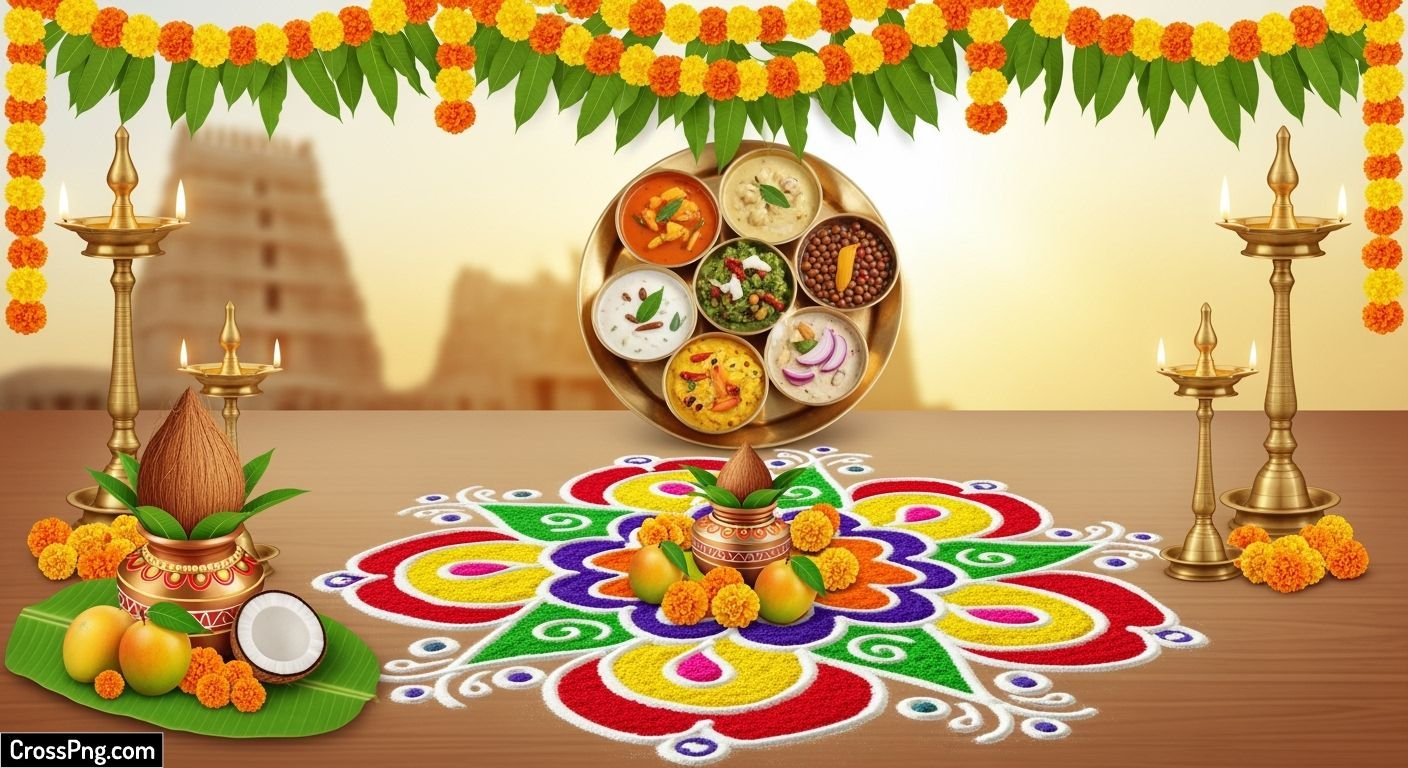 Ugadi background image