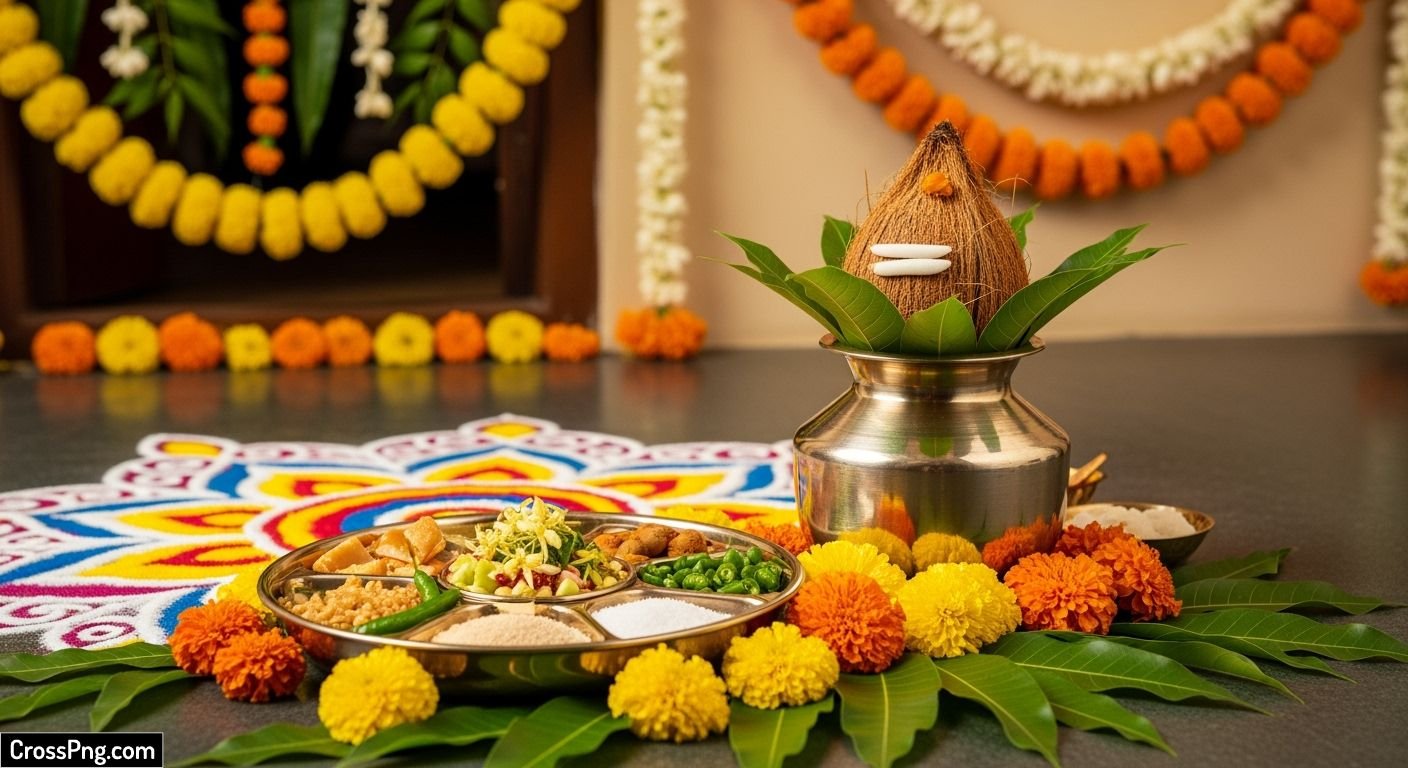 Ugadi background image 2