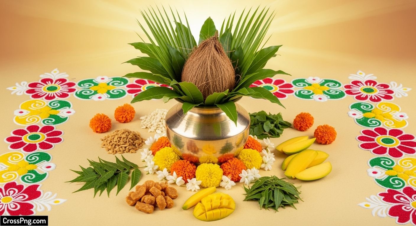 Ugadi background image 3