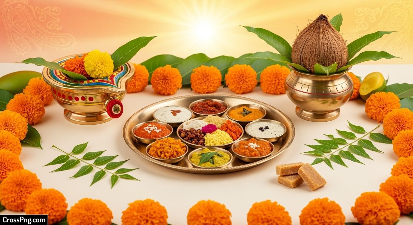 Ugadi background images image 2