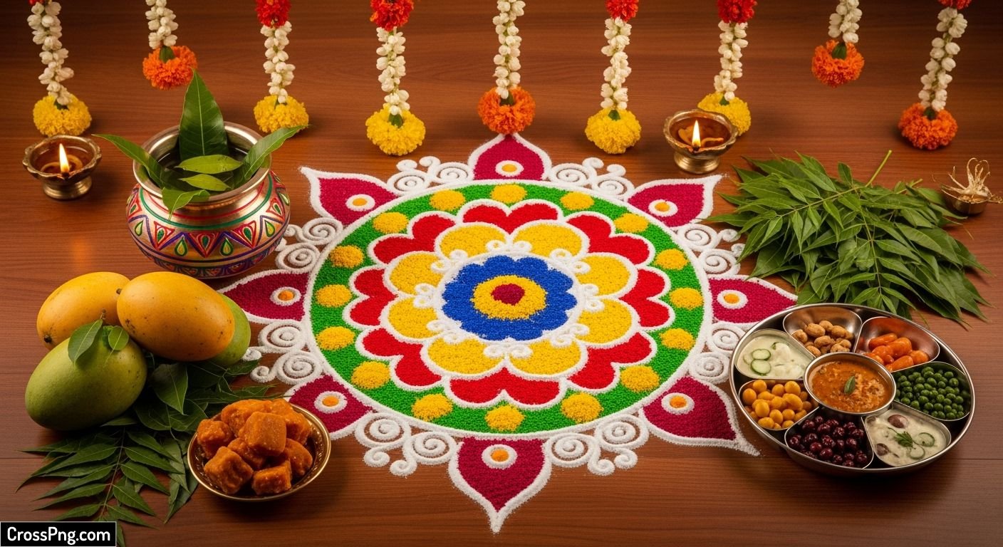 Ugadi background images image 3