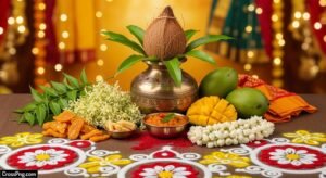 Ugadi background images image 5