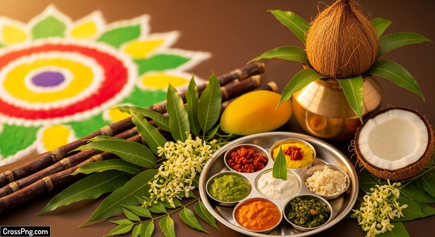 Ugadi background images image 6