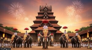 Ulsavam background image