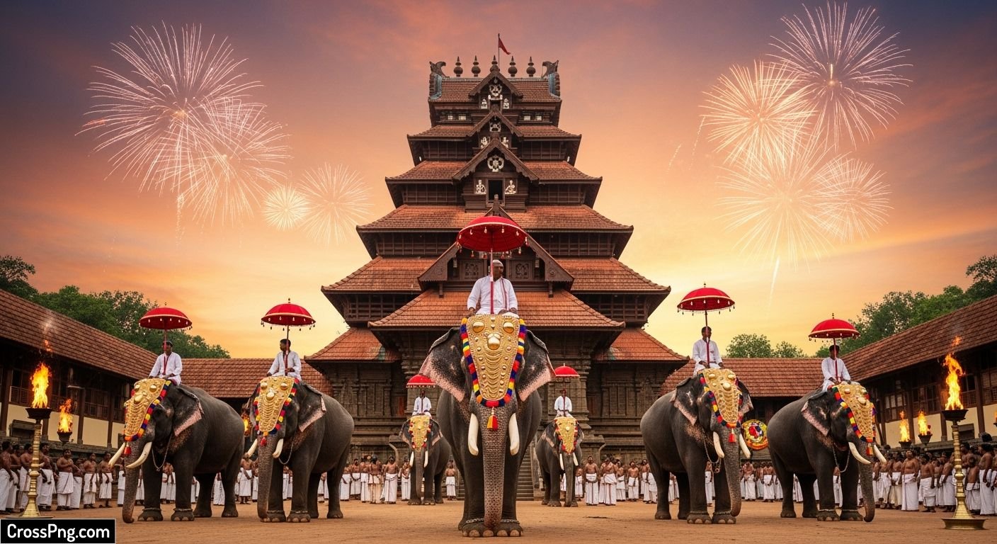 Ulsavam background image