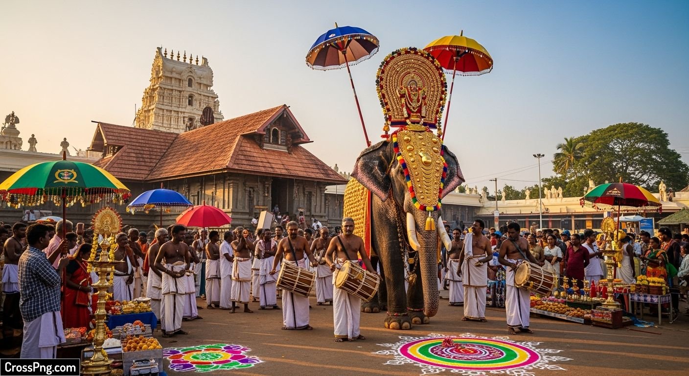Ulsavam background image 2