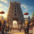 Ulsavam background image