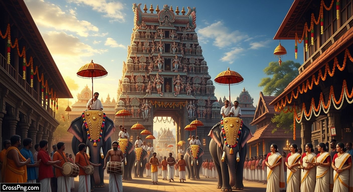 Ulsavam background image 3