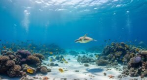 Under water background image 3