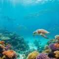 Underwater background image