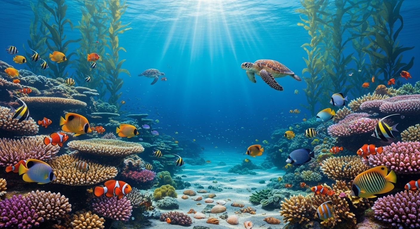 Underwater background image 2