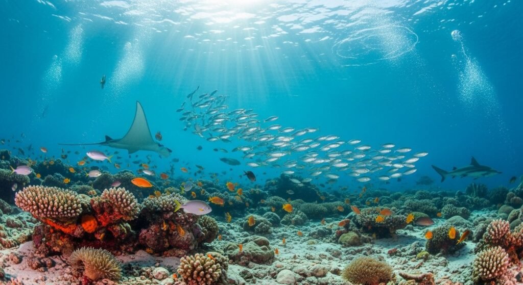 Underwater background image 3
