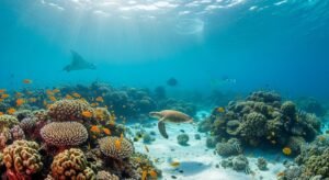 Underwater background image 4
