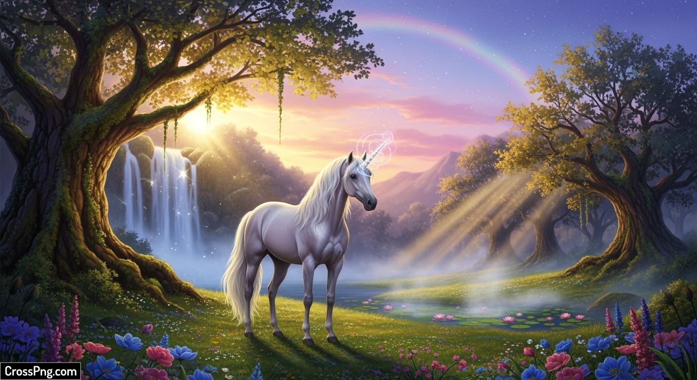 Unicorn background image