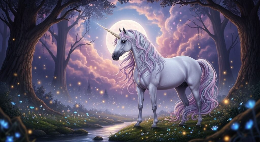 Unicorn background image
