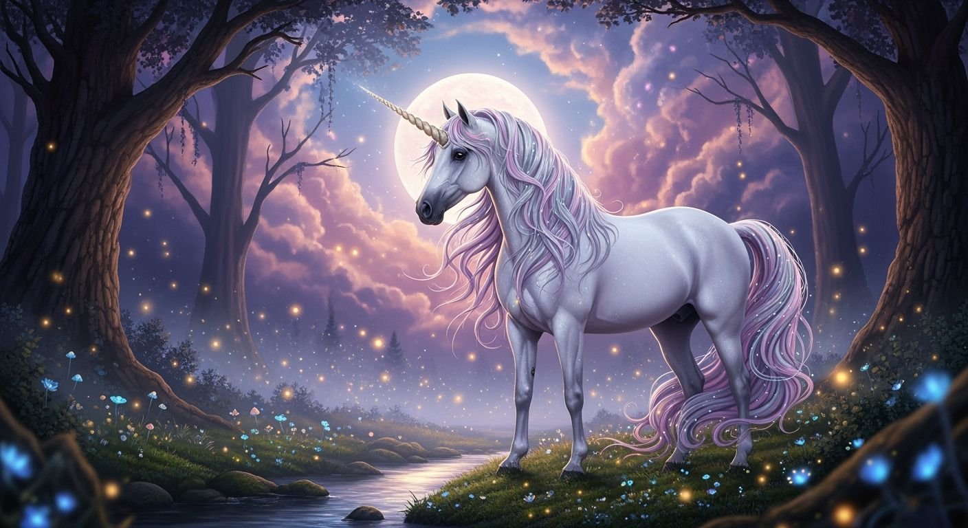 Unicorn background image