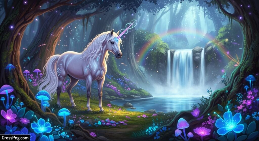 Unicorn background image