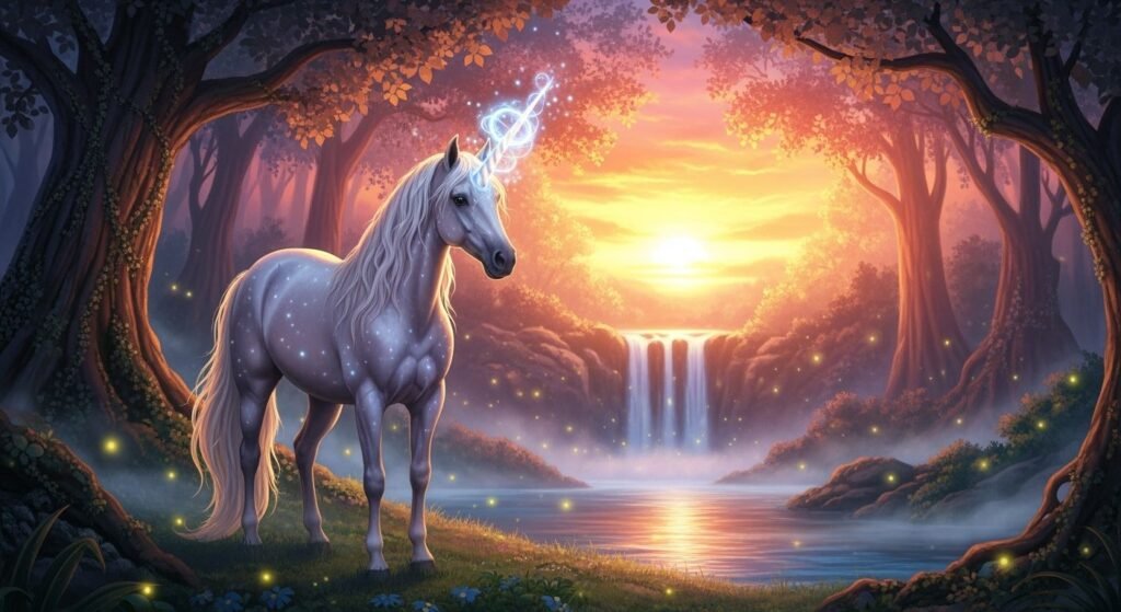 Unicorn background image 2