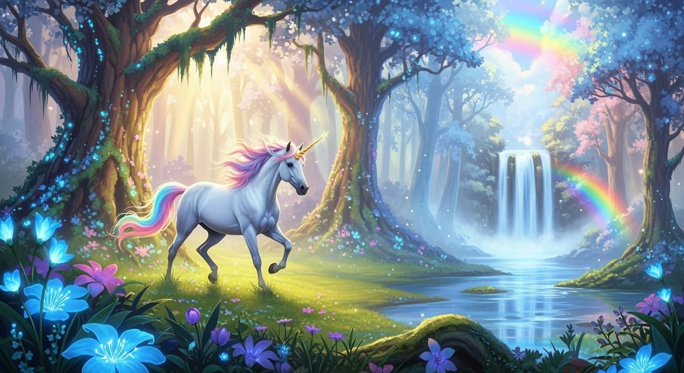 Unicorn background image 3