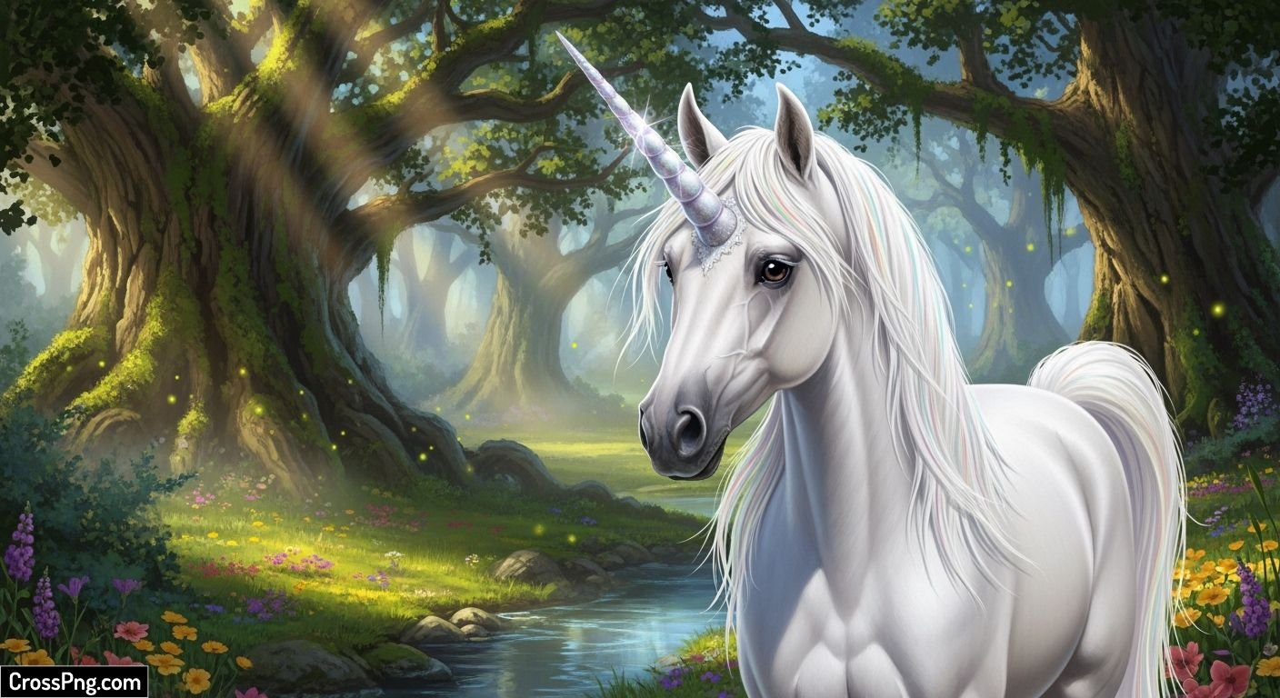 Unicorn background image 3
