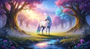 Unicorn background image 4