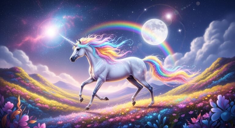Unicorn background image 5