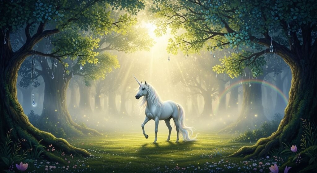 Unicorn background image 6