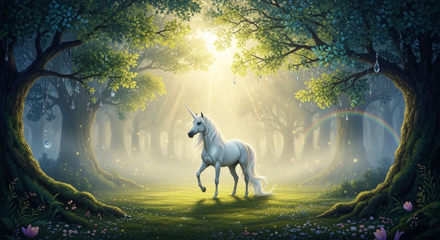 Unicorn background image 6
