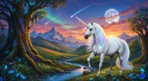 Unicorn background image 7