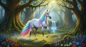 Unicorn background image 8