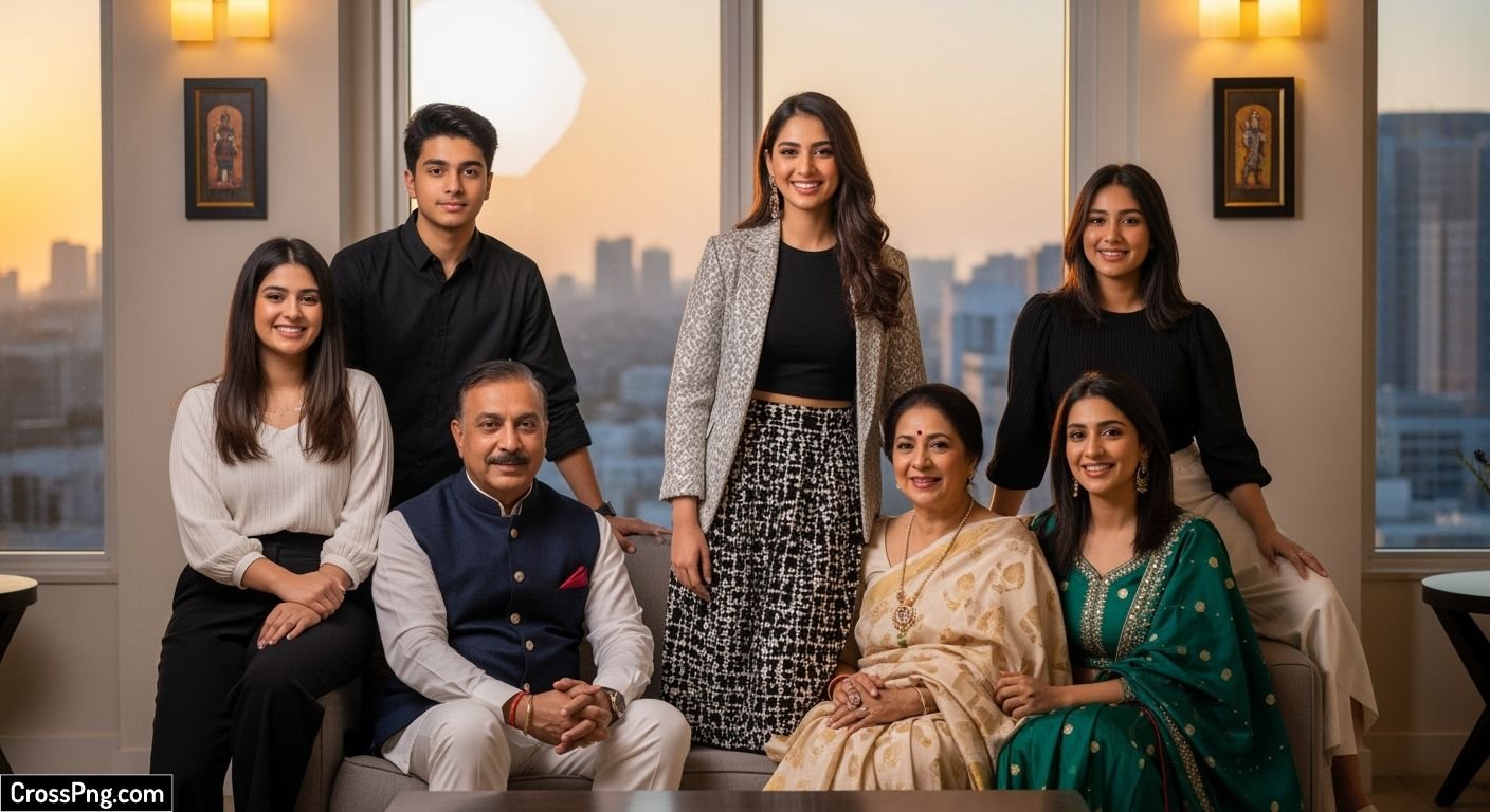 Urfi javed family background image 2
