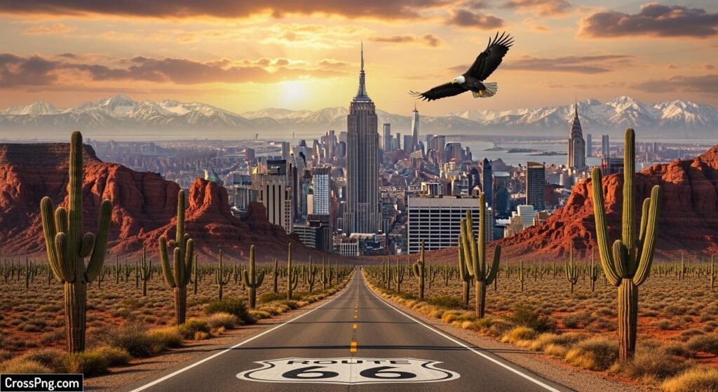 Usa background image