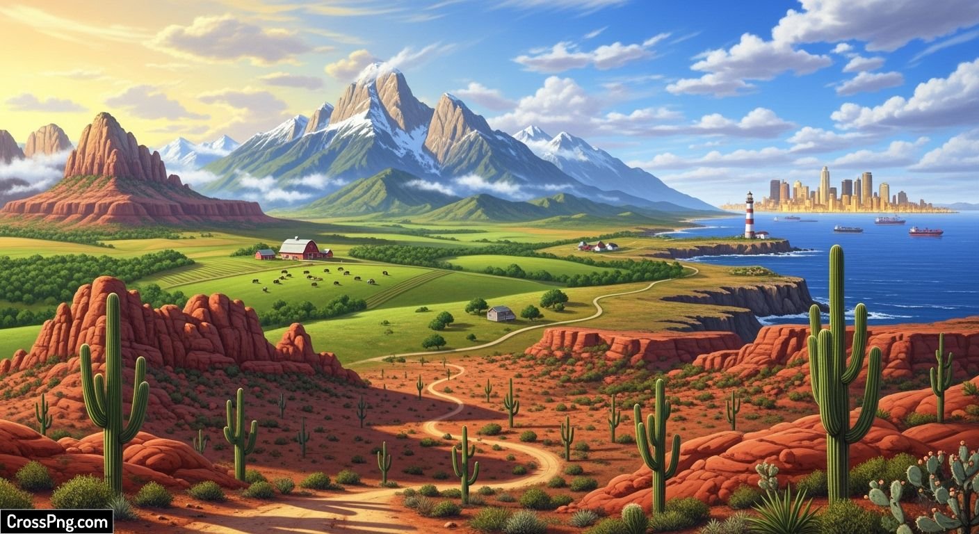 Usa background image