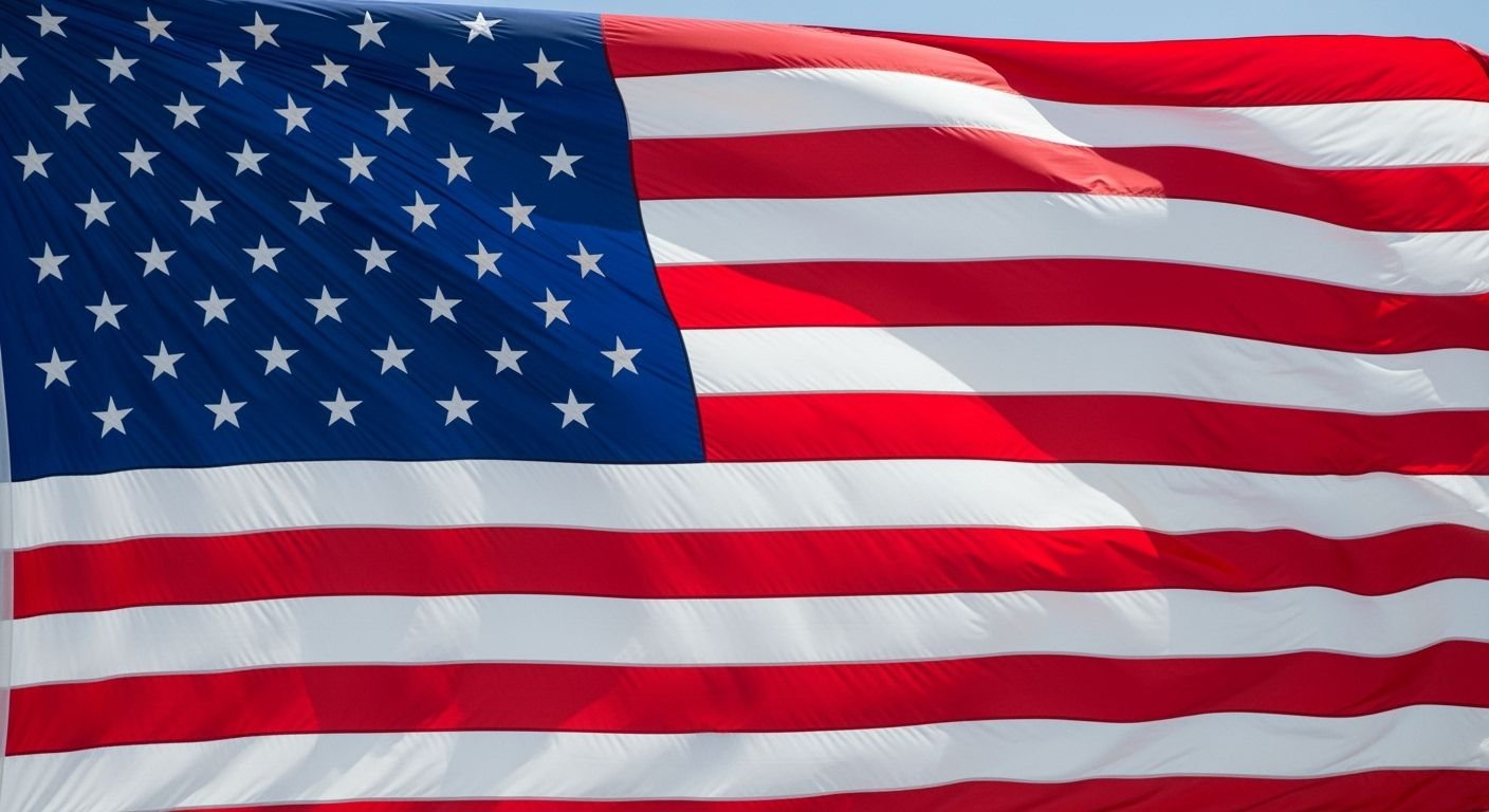 Usa flag background image 2