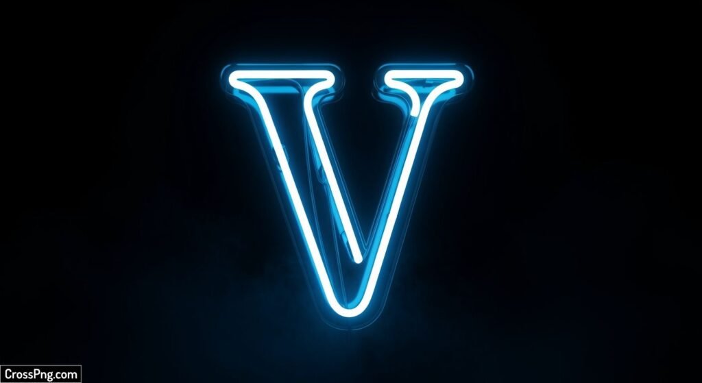 V background image
