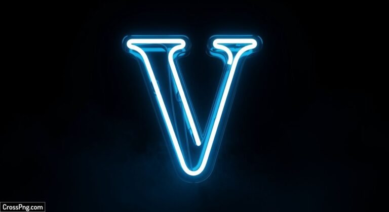 V background image