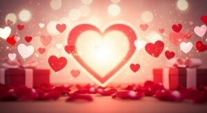 Valentine day background image