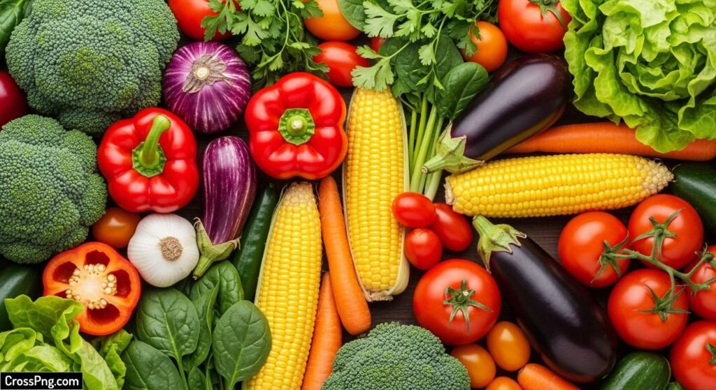 Vegetable background image 2