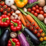Vegetable background image 3