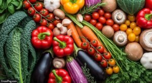 Vegetable background image 3