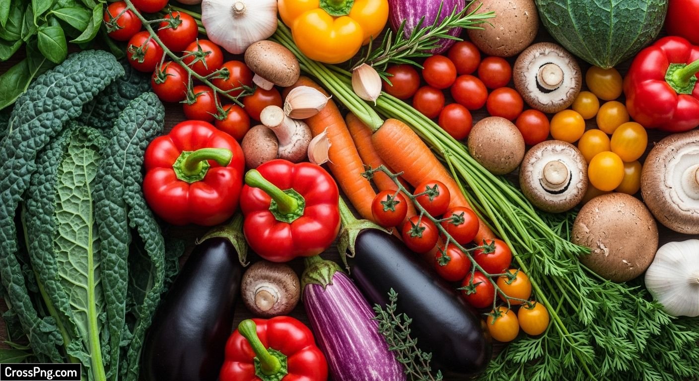 Vegetable background image 3