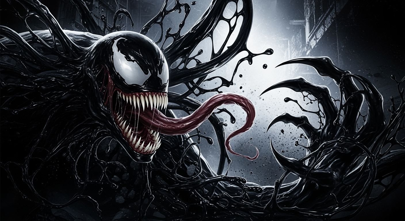 Venom background image