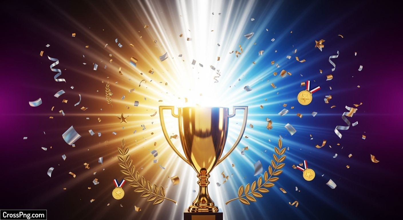 Victory background image