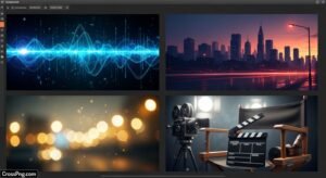 Video editing background images image
