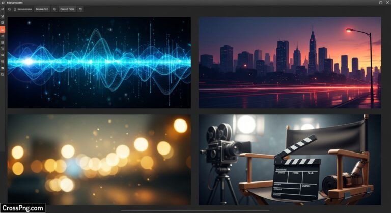 Video editing background images image