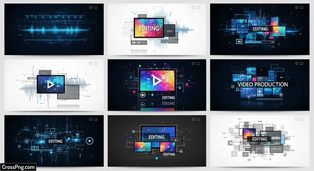 Video editing background images image 3