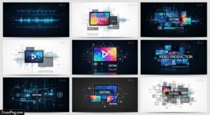 Video editing background images image 3
